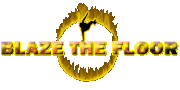 Blaze The Floor Logo
