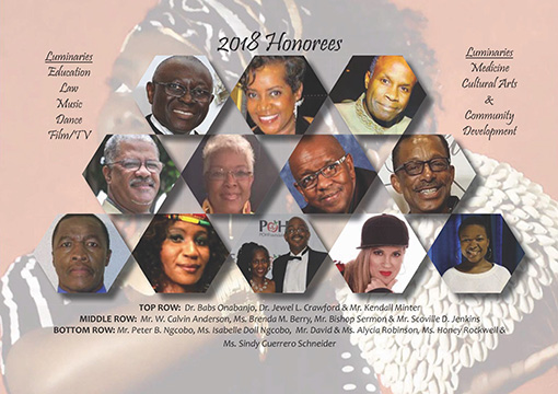A Day of Respect 2018 Honorees