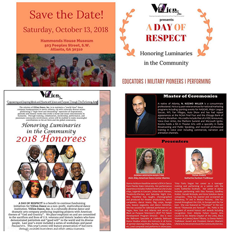 A Day of Respect 2018 Honorees