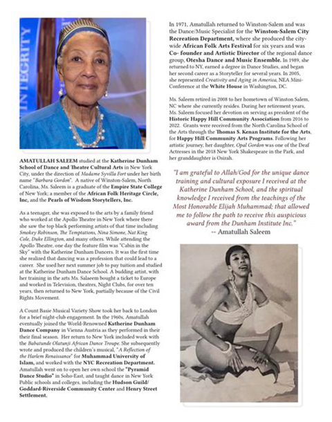 A Day of Respect 2022 honorees