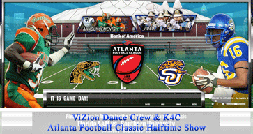 Click to view the Halftime Show from the Atlanta Football Classic