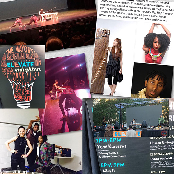 ViZion at 2020 Elevate Atlanta Virtual Arts Festival