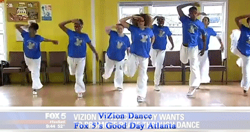 Click to view Clip from Fox 5 Dancing With A Purpose