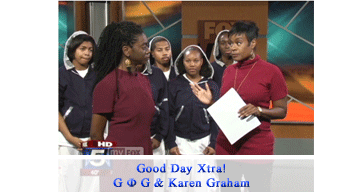 Click to view Clip from Fox 5 Good Day Xtra!