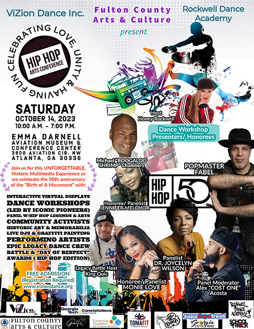 The 1st Annual Hip Hop Arts Conference