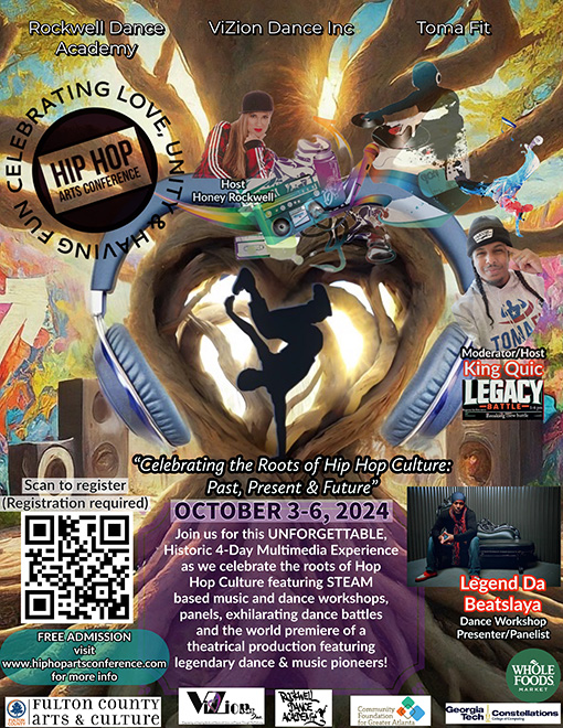 The 2nd Annual Hip Hop Arts Conference