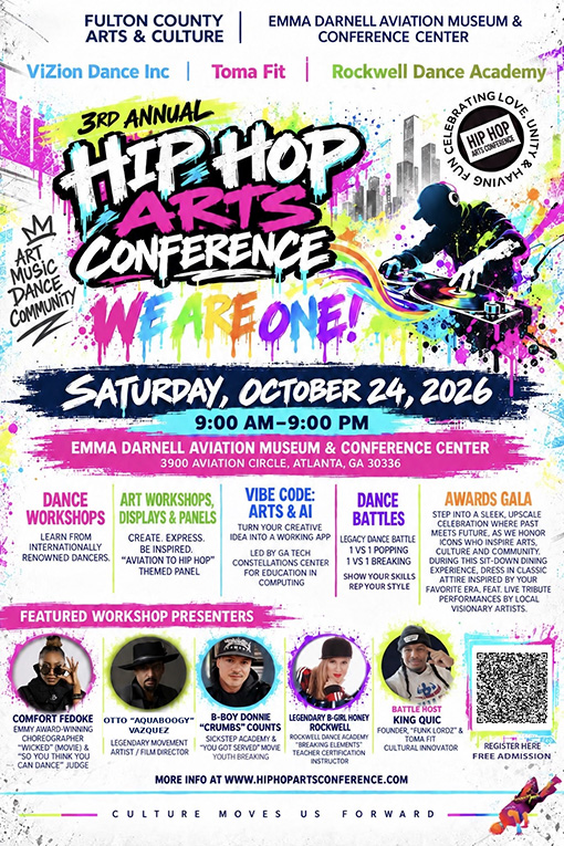 The 3rd Annual Hip Hop Arts Conference