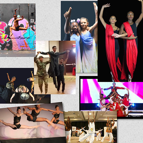 ViZion Dance in Various Performances