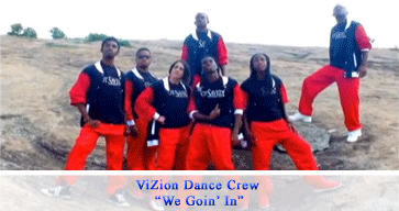 Click to view ViZion Dance Crew - We Goin' In