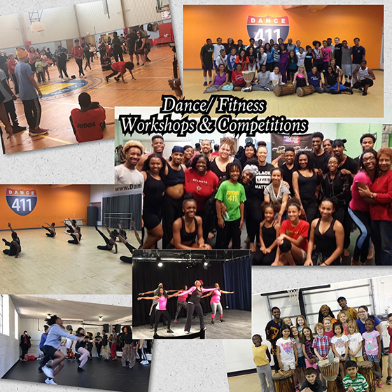 Dance / Fitness Workshops & Competitions