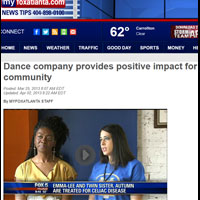 Good Day Atlanta - Dancing With A Purpose thumbnail and link to video