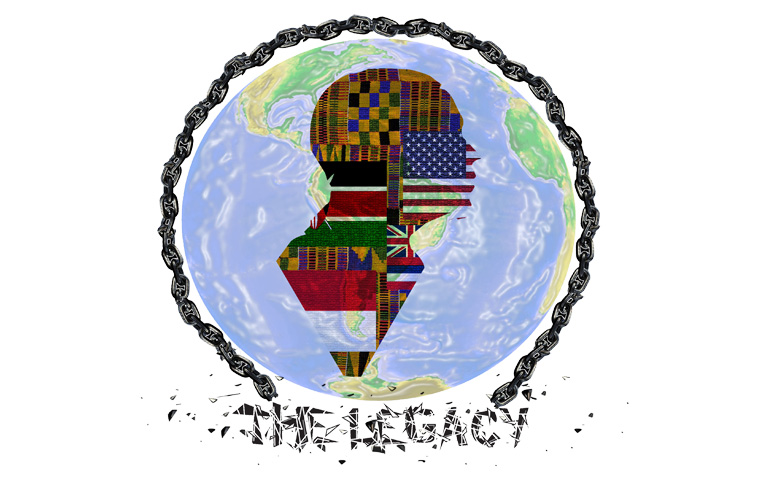 Obama. The Legacy Logo