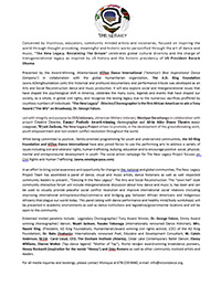 New Legacy Press Release
